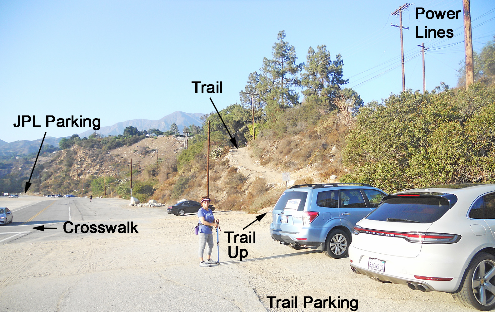 JPL East Parking Lot